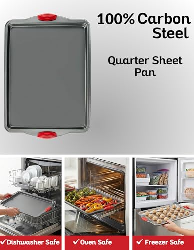 Nonstick Baking Sheet Pan Heavy (Gray)