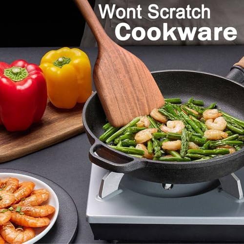 Wooden Spoons for Cooking 10 Pieces Set (10 Piece Set)