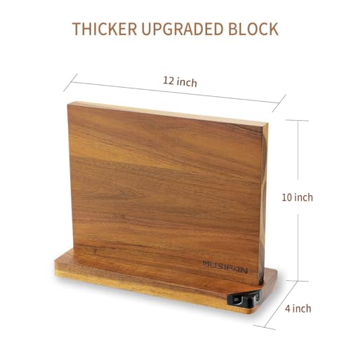 Magnetic Knife Block (Magnetic Knife Block ( sharpener ))