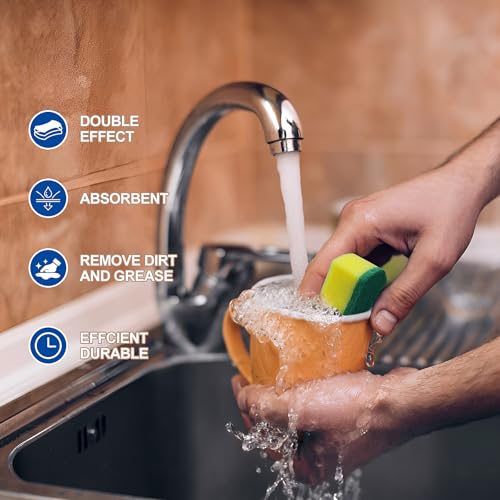Kitchen Cleaning Sponges (96 pack)