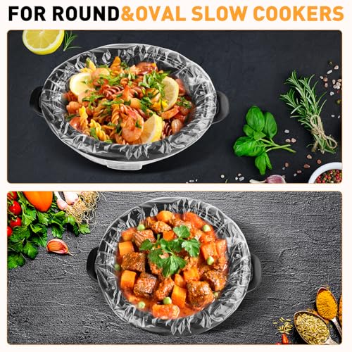 60 Pack Slow Cooker Liners (13"x 21")