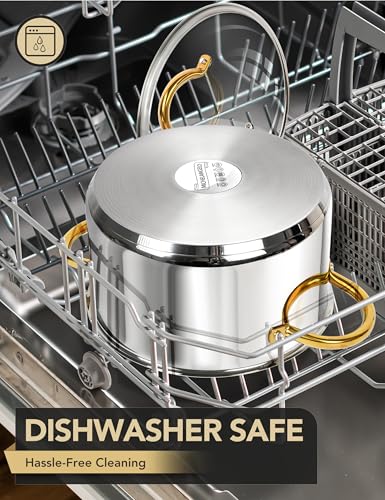 Stainless Steel Pots (10 Quarts)