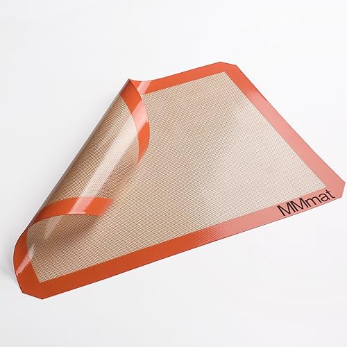 Best German Silicone Baking Mat (Standard Baking Mat / 19.5"L x 13.5"W)