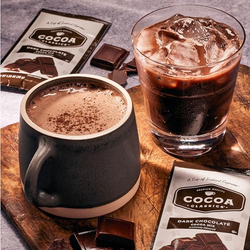 Dark Chocolate Cocoa Mix (1.25 Ounce (Pack of 36))