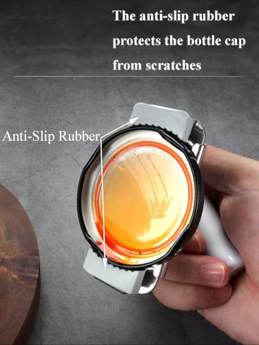 Jar Opener for Seniors with Arthritis & Weak Hands (Wood)