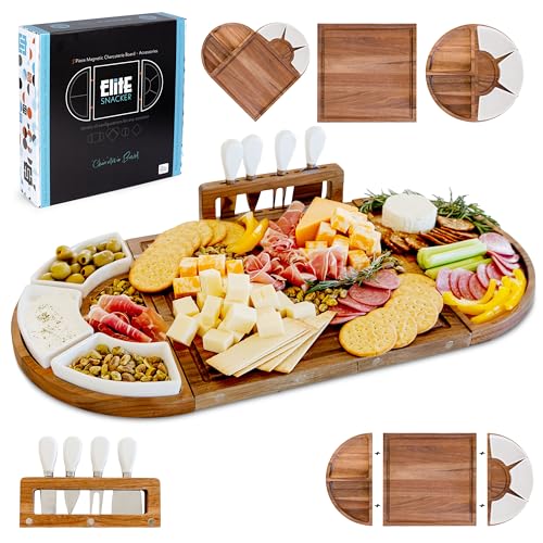 Elite Snacker Large Charcuterie Board Set