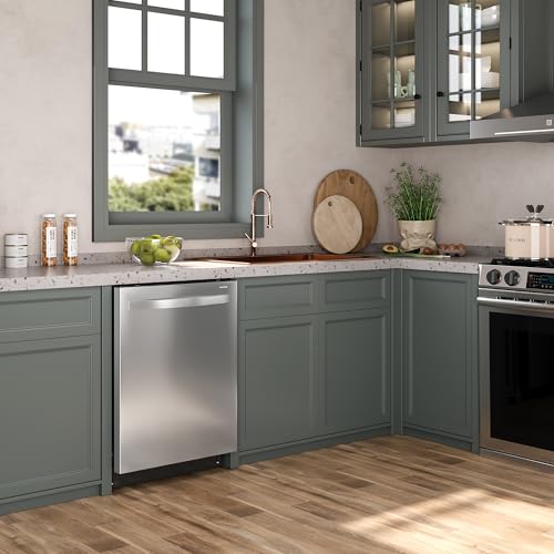 24" Built in Dishwasher (Silver)