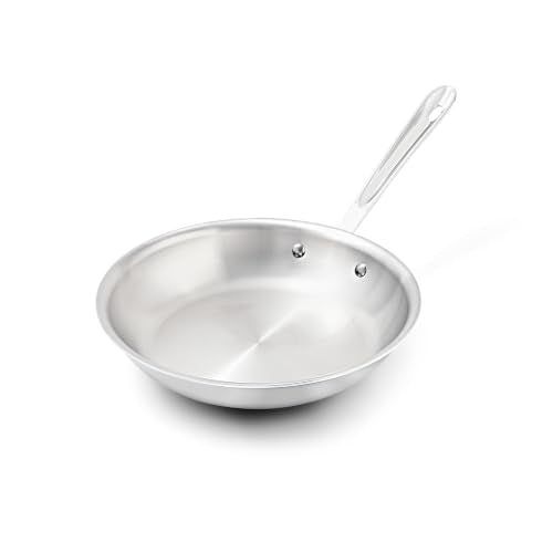 D3® Stainless Steel 10" Fry Pan (10" Fry Pan)