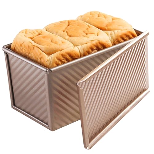 Pullman Loaf Pan with Lid (1 LB,1 PCS)