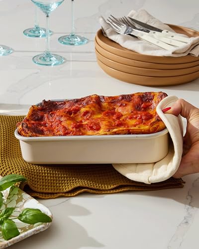 Non Stick 9" x 6.5" Small Rectangle Baking Pan Duo (Marigold / Mini Rectangle Pan Duo)