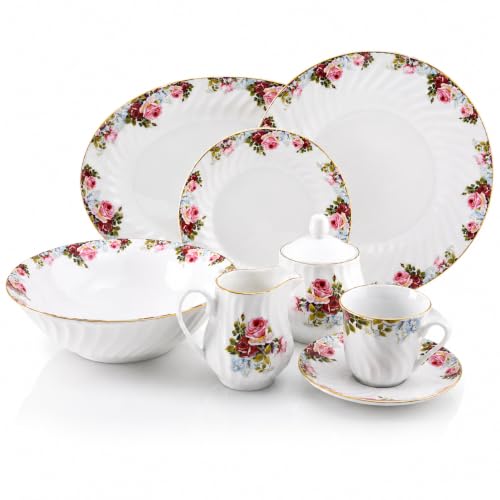 Paradise Philomena Floral 45 (45-Piece / Philomena)