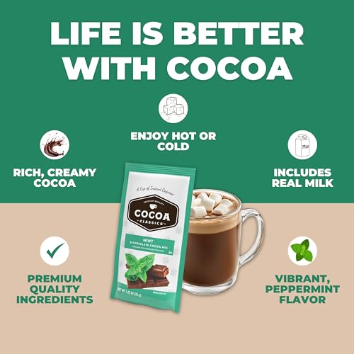 Mint Cocoa Mix (1.25 Ounce (Pack of 36))