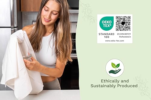 Bread Towels for Proofing Cover (Natural Cotton)