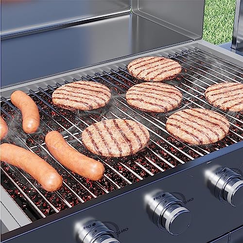 17" SUS304 Stainless Steel Grill Cooking Grates for Home Depot (17'' x 26.4'')