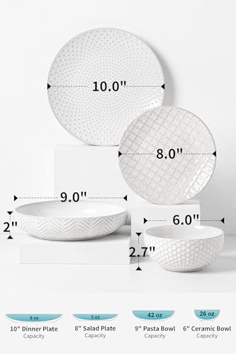 32 Piece Luxury Dinnerware Set