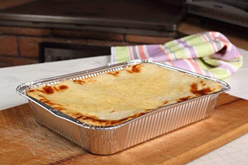 Aluminum Pans Full Size (100 pack)