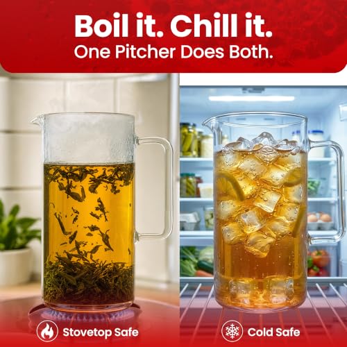 Glass Pitcher (1 Quart Classic)