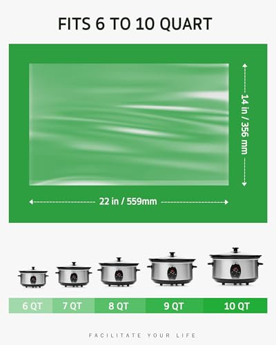 60 Slow Cooker Liners (14"x 22")