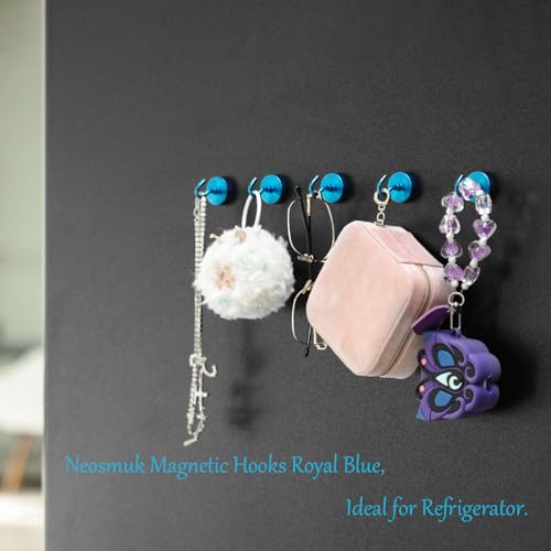 Magnetic Hooks (Royalblue / 1.02 inches)