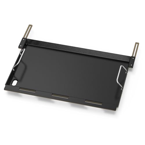 Adjustable Griddle Insert for Gas Grill (23.2" x 16" x 1.2")