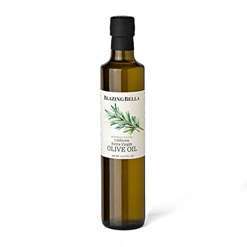 Rosemary Infused Extra Virgin Olive Oil from California