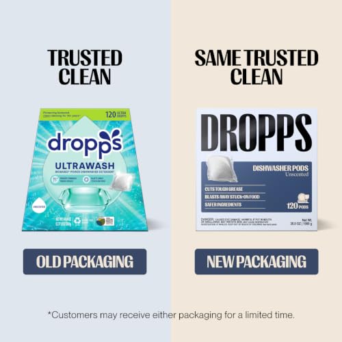 UltraWash Dishwasher Detergent Pods (120 Count (Pack of 1))