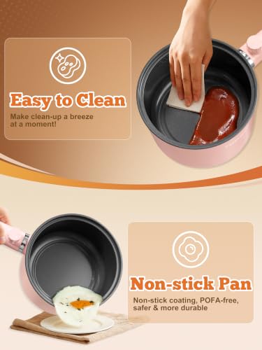 1.5L Hot Pot Electric (1.6 Quarts / Pink 1)