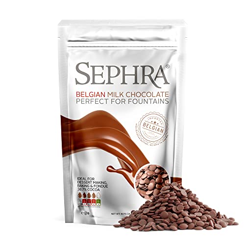 Fountain ready Belgian Milk Chocolate 2lb Bag (2lb)
