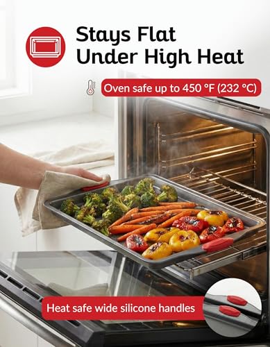 Nonstick Baking Sheet Pan Heavy (Gray)