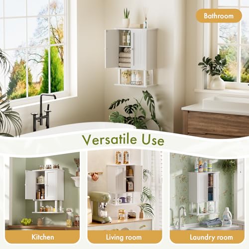 Bathroom Wall Cabinets (15.7"W x 23.8"H)