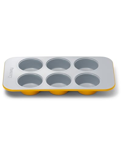 Non Stick Ceramic (Marigold / Muffin Pan (6 Cup))