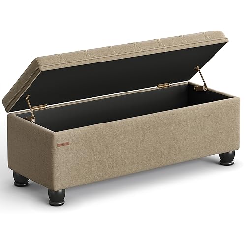 Storage Ottoman (Camel Brown / Classic)