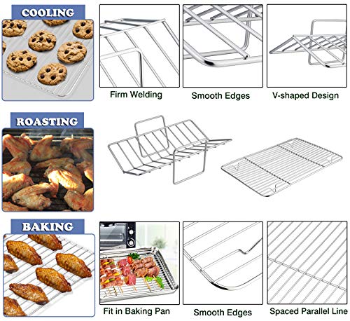 16" Roasting Pan with Racks (Large)