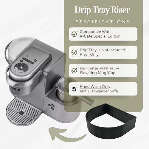 Drip Tray Mug (K-Cafe Special Edition 1.7 Inches Tall / Black)