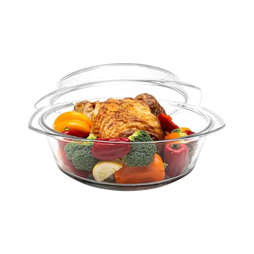 Casserole Dish with Lid (3.5 quart)