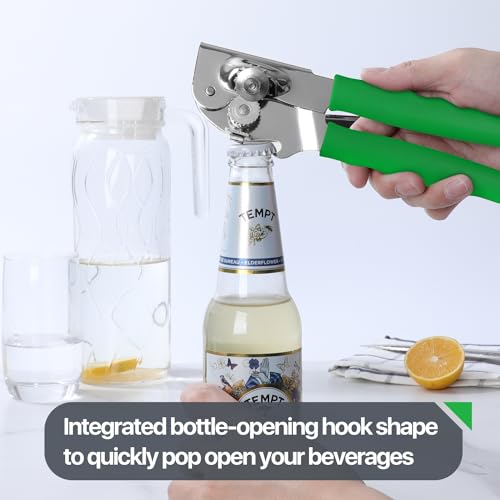 Commercial Can Opener Heavy Duty (Green)