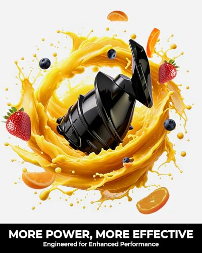 Cold Press Juicer with 5.3" Extra Large Feed Chute (White)