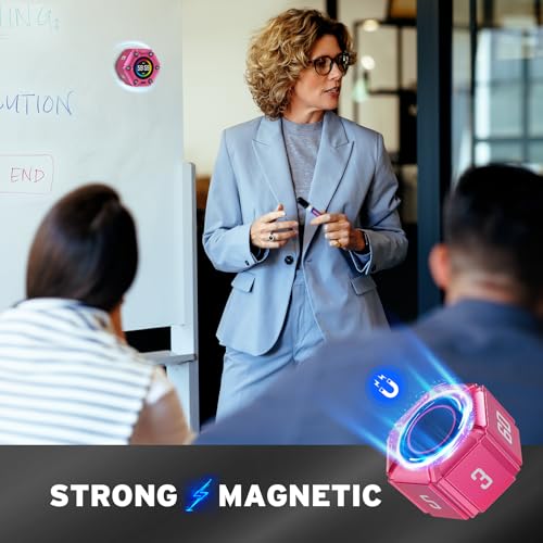 Smart FILP Pomodoro Timer 3 (Hot Pink)