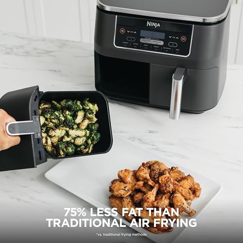 Foodi Air Fryer (8-QT & DualZone (Grey))