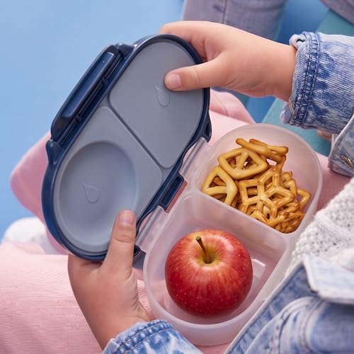 Snack Box Snack Containers for Kids (1-pack / Midnight)