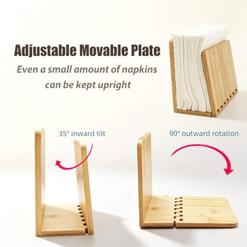 Bamboo Napkin Holder (Original)