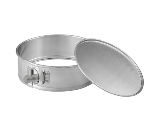 9'' x 3'' Deep Aluminum Round Spring Form Pan (9 Inch)