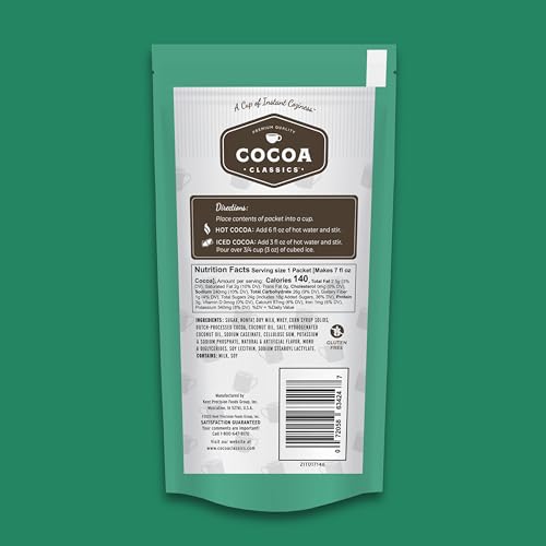 Mint Cocoa Mix (1.25 Ounce (Pack of 36))