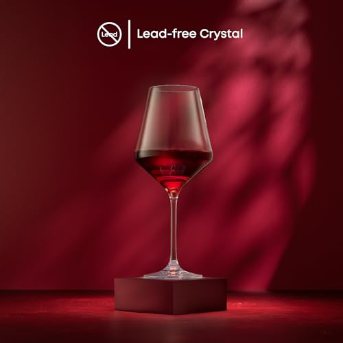Layla Italian Red Wine Glasses (Red Wine Glasses)