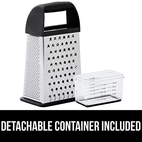 XL 4 Sided Stainless Steel BPA (Black / 9.2" X 5")