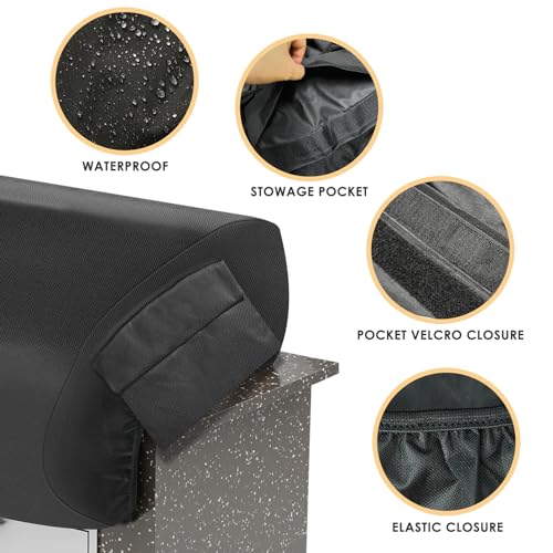 Built in Grill Cover for Blaze 32 Inch 4 (37"L x 21.6"W x 14.2"H)