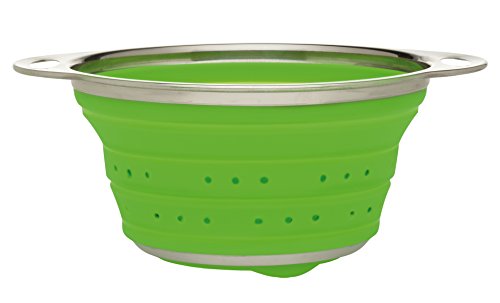 Collapsible Colander (1.5-Quart, Collapsible / Green)