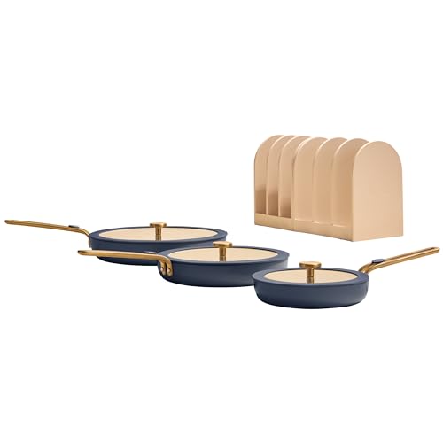 Essentials Pan Trio (Blue Salt / 8 piece)