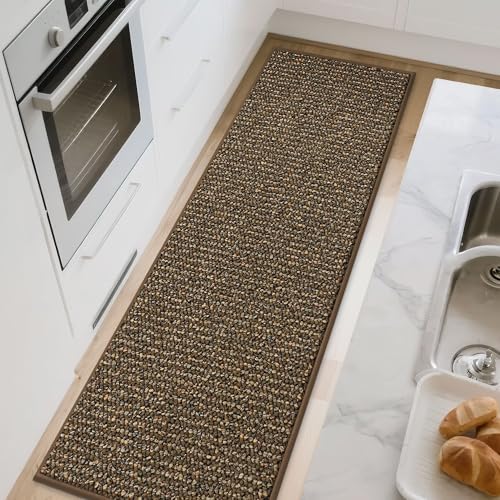 Kitchen Runner Rugs 20"x48" (Brown / 20" X 48" (Rectangular))