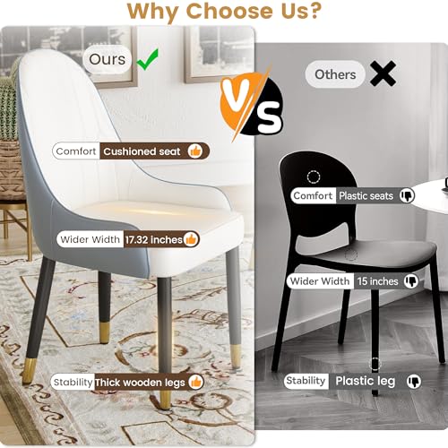 9 Piece Dining Table Chairs Set (1 Pc 59" Table + 8 Chairs / Retro Black)